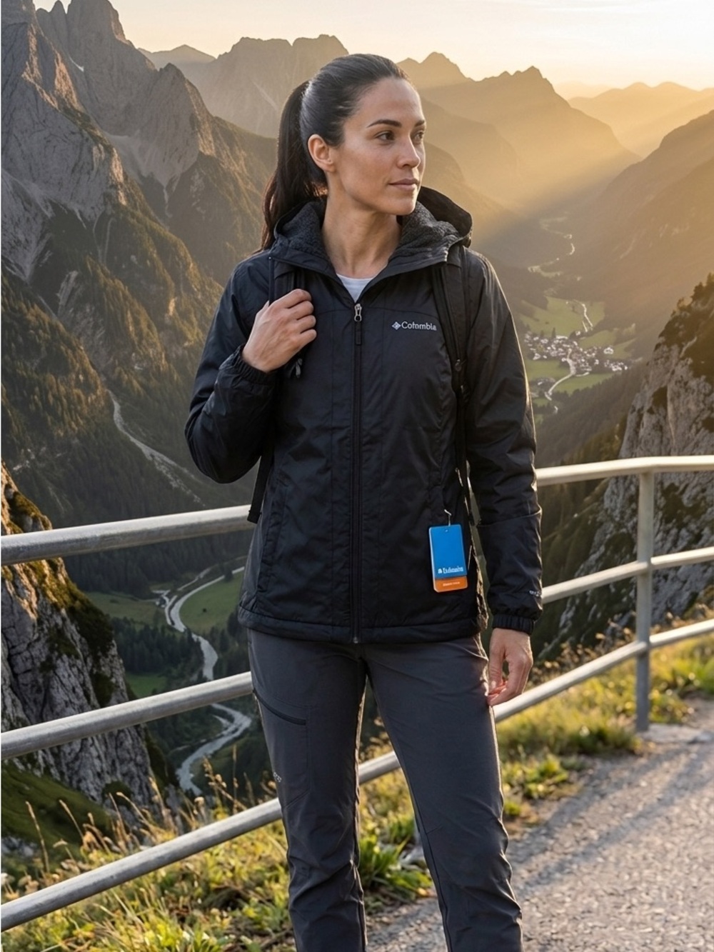 NWT Columbia Switchback II Sherpa Lined Jacket Water Repellent Women’s M